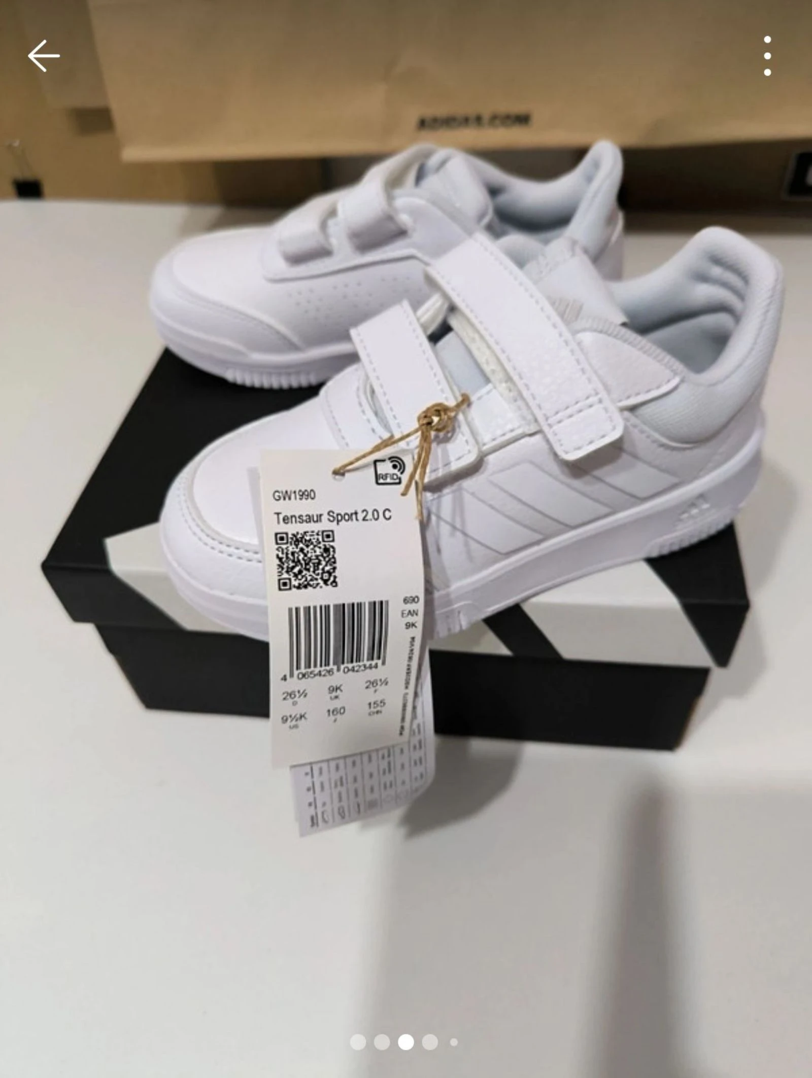 Adidas US 9 1/2 – photo 3
